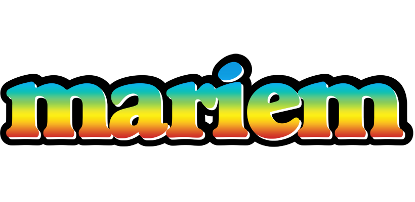 Mariem color logo