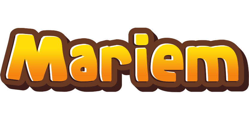 Mariem cookies logo