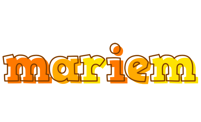 Mariem desert logo