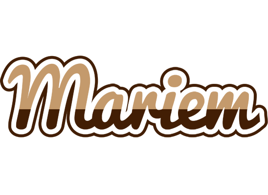 Mariem exclusive logo
