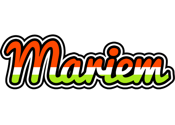 Mariem exotic logo