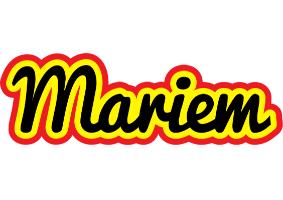 Mariem flaming logo