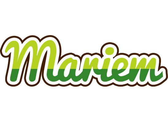 Mariem golfing logo