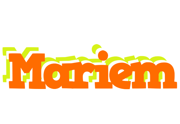 Mariem healthy logo