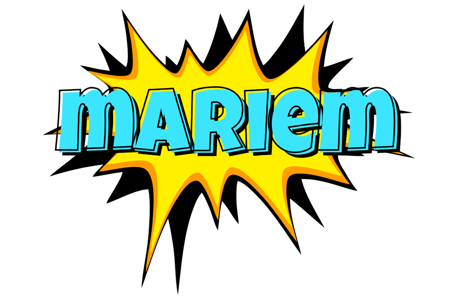 Mariem indycar logo