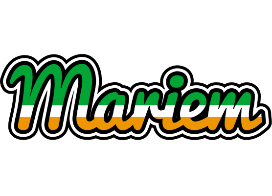 Mariem ireland logo
