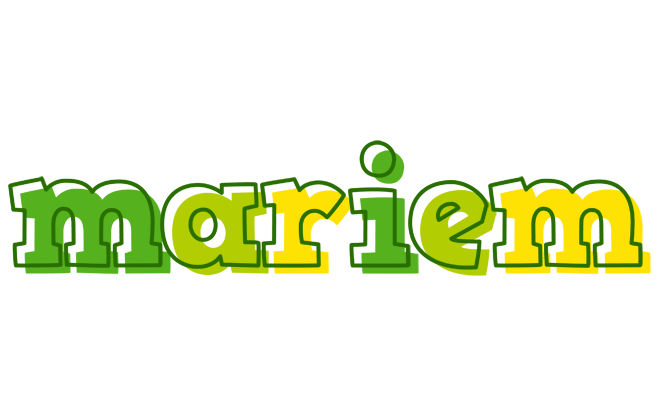 Mariem juice logo