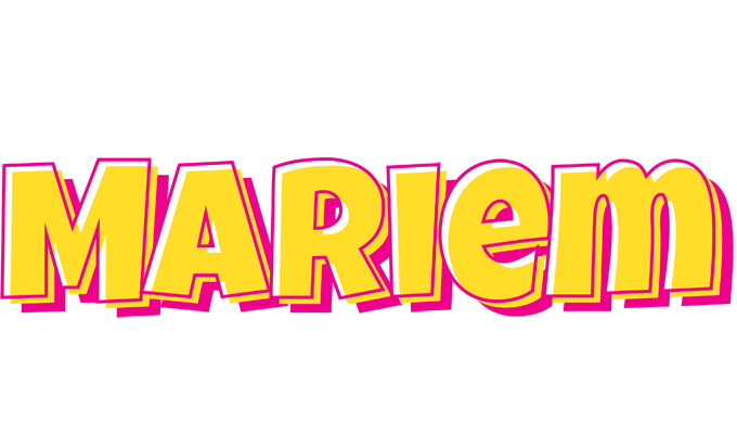 Mariem kaboom logo