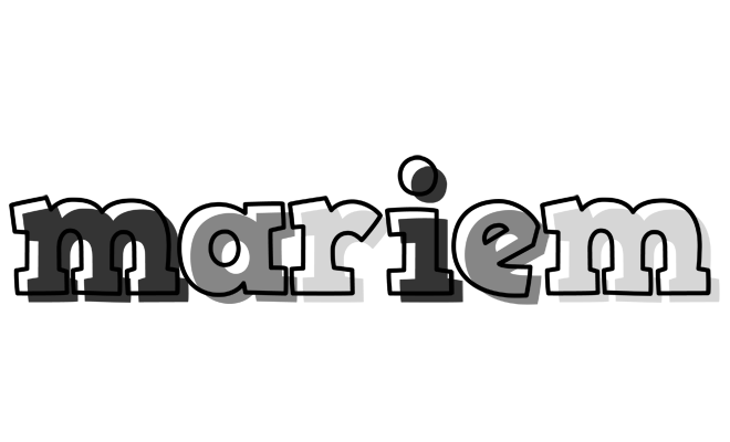 Mariem night logo