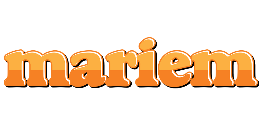 Mariem orange logo