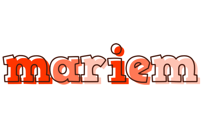 Mariem paint logo