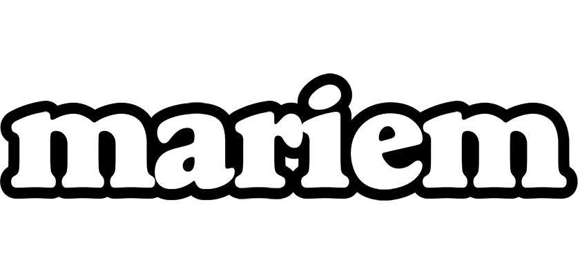 Mariem panda logo