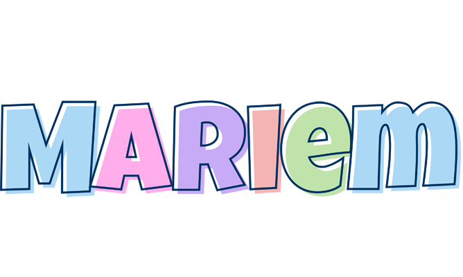 Mariem pastel logo