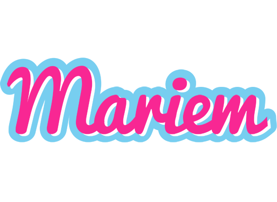 Mariem popstar logo