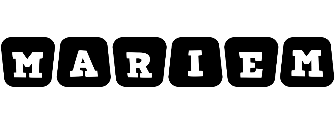 Mariem racing logo