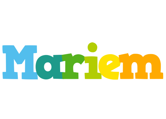 Mariem rainbows logo
