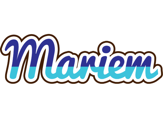Mariem raining logo