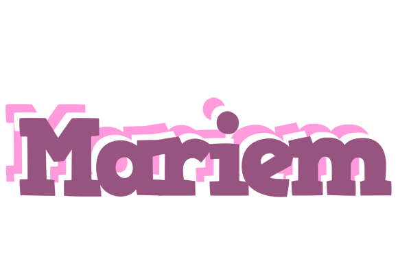 Mariem relaxing logo