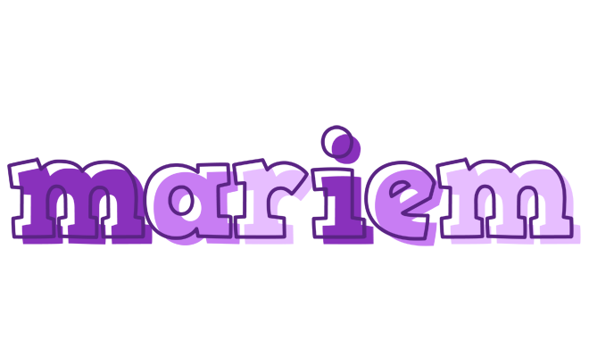Mariem sensual logo