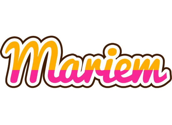 Mariem smoothie logo