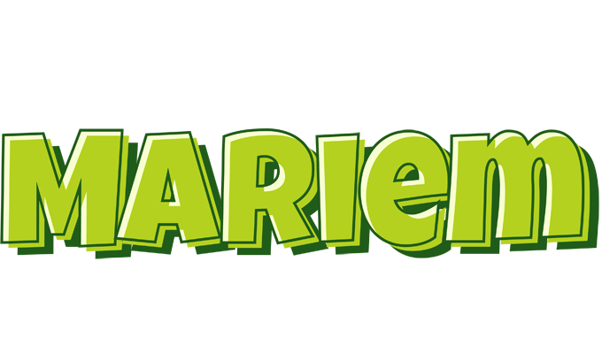 Mariem summer logo