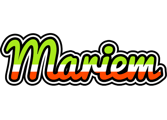 Mariem superfun logo