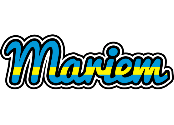 Mariem sweden logo