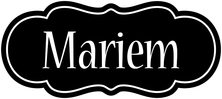 Mariem welcome logo