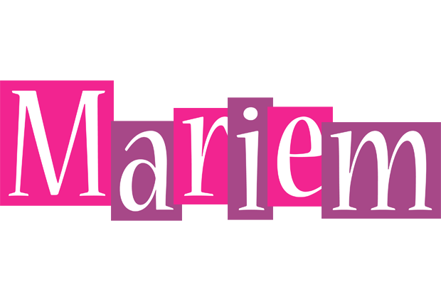 Mariem whine logo