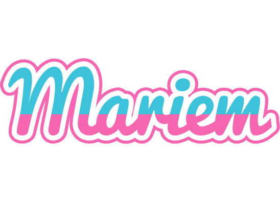 Mariem woman logo