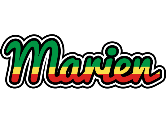 Marien african logo