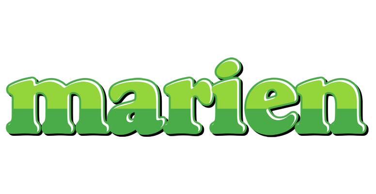Marien apple logo