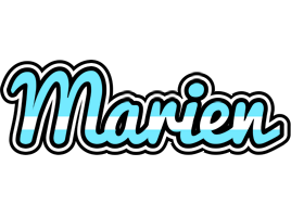 Marien argentine logo