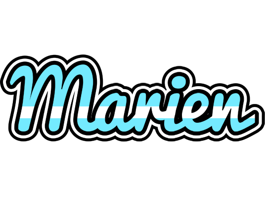 Marien argentine logo