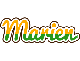 Marien banana logo