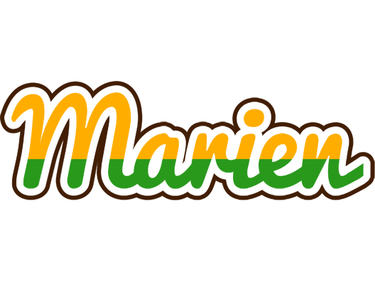Marien banana logo