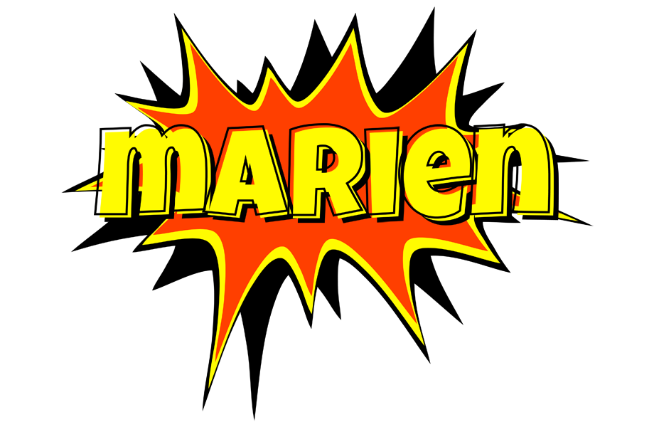 Marien bazinga logo
