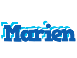 Marien business logo