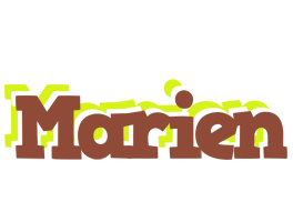 Marien caffeebar logo