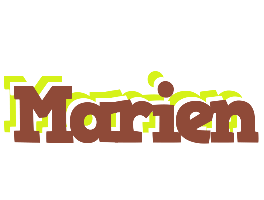 Marien caffeebar logo