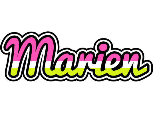 Marien candies logo