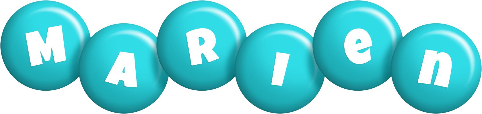 Marien candy-azur logo