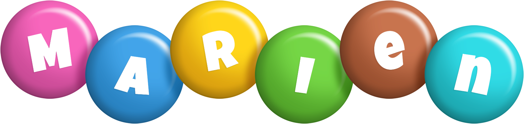 Marien candy logo