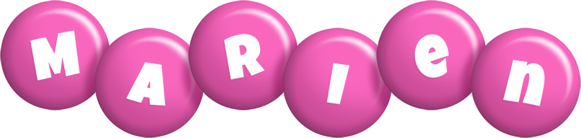 Marien candy-pink logo