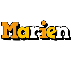 Marien cartoon logo