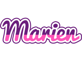 Marien cheerful logo