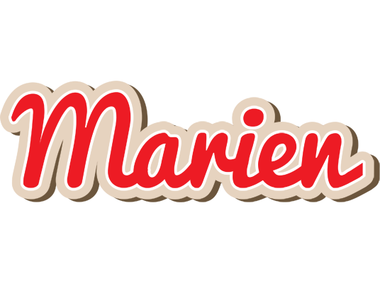 Marien chocolate logo