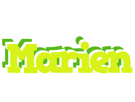 Marien citrus logo