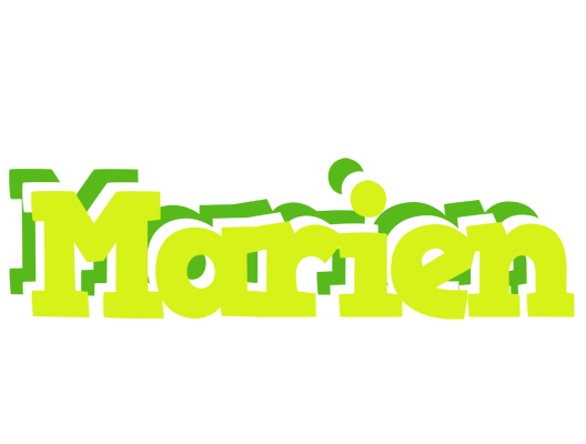Marien citrus logo