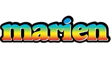 Marien color logo